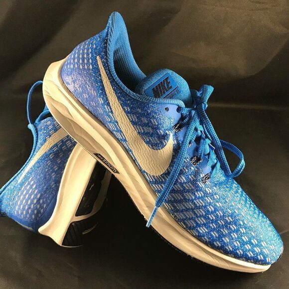 Nike Air Zoom Pegasus 35 Blue White Mens 10.5 US